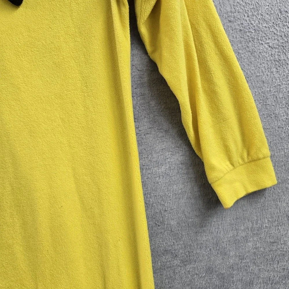 Pokemon Boys Sleepwear 10 Yellow Jumpsuit Graphic Fleece Pikachu Pokeball Pajama